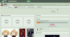 Desktop Screenshot of guppo.deviantart.com