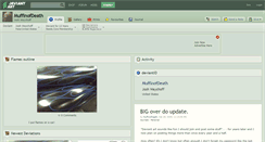 Desktop Screenshot of muffinofdeath.deviantart.com