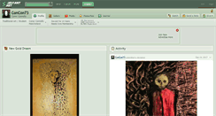 Desktop Screenshot of concon73.deviantart.com