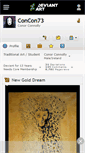 Mobile Screenshot of concon73.deviantart.com