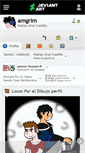 Mobile Screenshot of amgrim.deviantart.com