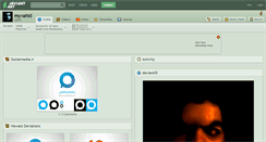 Desktop Screenshot of myvahid.deviantart.com
