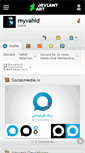 Mobile Screenshot of myvahid.deviantart.com