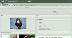 Desktop Screenshot of ewenn.deviantart.com