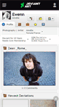Mobile Screenshot of ewenn.deviantart.com