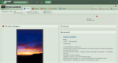 Desktop Screenshot of forest-wanderer.deviantart.com