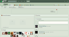 Desktop Screenshot of kergran.deviantart.com