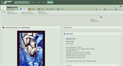 Desktop Screenshot of gaara-love.deviantart.com