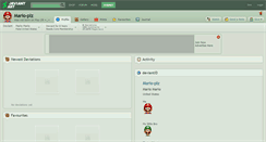 Desktop Screenshot of mario-plz.deviantart.com