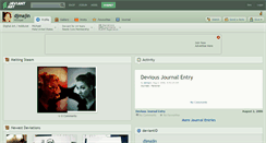 Desktop Screenshot of djmajin.deviantart.com
