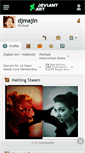 Mobile Screenshot of djmajin.deviantart.com