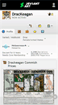 Mobile Screenshot of drackeagan.deviantart.com