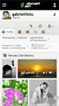 Mobile Screenshot of gabrielilioiu.deviantart.com