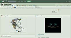 Desktop Screenshot of captainvoda.deviantart.com