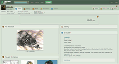 Desktop Screenshot of crowlu.deviantart.com