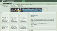 Desktop Screenshot of nightshade-kitsune.deviantart.com