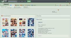 Desktop Screenshot of faldwin7.deviantart.com