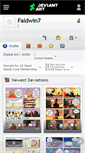 Mobile Screenshot of faldwin7.deviantart.com