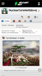 Mobile Screenshot of nuclearcoremeltdown.deviantart.com