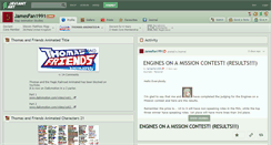 Desktop Screenshot of jamesfan1991.deviantart.com