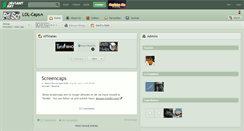 Desktop Screenshot of lol-caps.deviantart.com