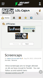Mobile Screenshot of lol-caps.deviantart.com