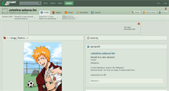 Desktop Screenshot of celestine-aokawa-lim.deviantart.com