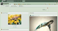 Desktop Screenshot of garrettstanly.deviantart.com