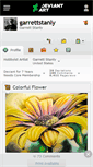 Mobile Screenshot of garrettstanly.deviantart.com