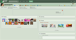 Desktop Screenshot of maroonracoon.deviantart.com