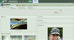 Desktop Screenshot of dr-nogood.deviantart.com