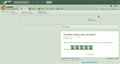 Desktop Screenshot of celiex3.deviantart.com