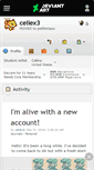 Mobile Screenshot of celiex3.deviantart.com