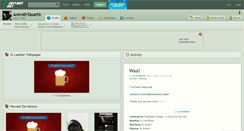 Desktop Screenshot of amrothtasartir.deviantart.com