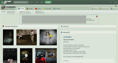 Desktop Screenshot of modulaire.deviantart.com