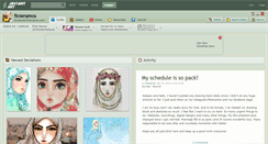 Desktop Screenshot of finieramos.deviantart.com