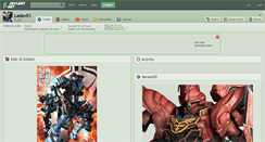 Desktop Screenshot of ladav01.deviantart.com