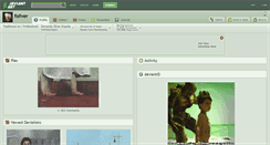 Desktop Screenshot of foliver.deviantart.com