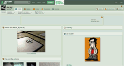 Desktop Screenshot of mrjay.deviantart.com