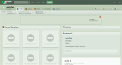 Desktop Screenshot of pazyfae.deviantart.com