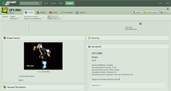 Desktop Screenshot of gfx-rbn.deviantart.com