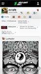 Mobile Screenshot of m1sfit.deviantart.com