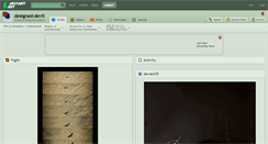 Desktop Screenshot of designed-devil.deviantart.com