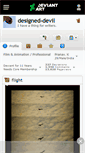 Mobile Screenshot of designed-devil.deviantart.com