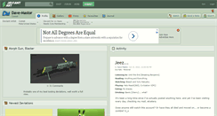 Desktop Screenshot of dave-mastor.deviantart.com