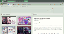 Desktop Screenshot of n1z1ra.deviantart.com