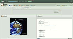 Desktop Screenshot of h-cat.deviantart.com