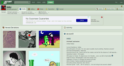 Desktop Screenshot of ih8u.deviantart.com