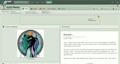 Desktop Screenshot of myztic-beauty.deviantart.com