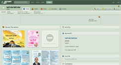 Desktop Screenshot of lakhdarlakhdar.deviantart.com